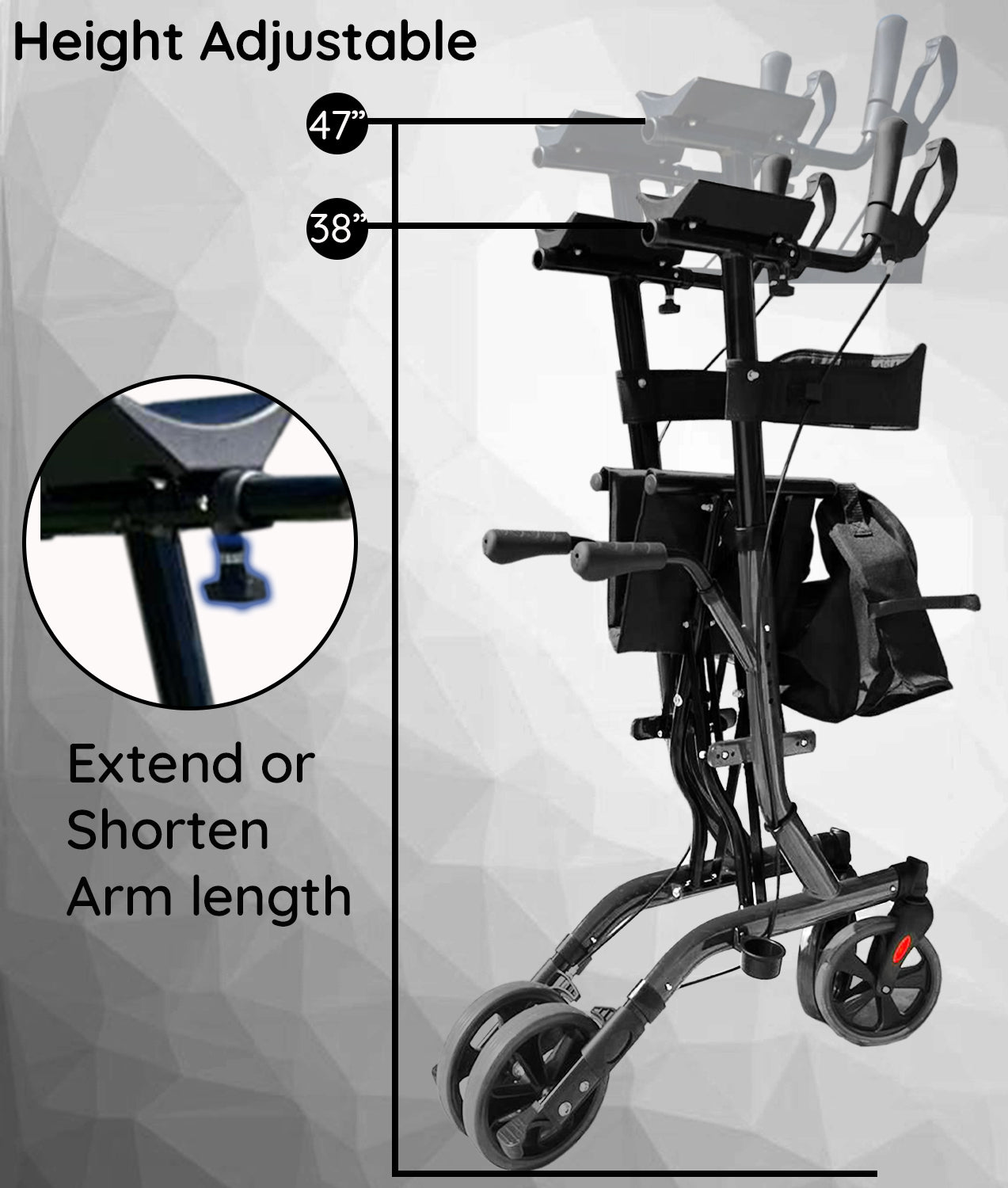 BreezeStride Rollator